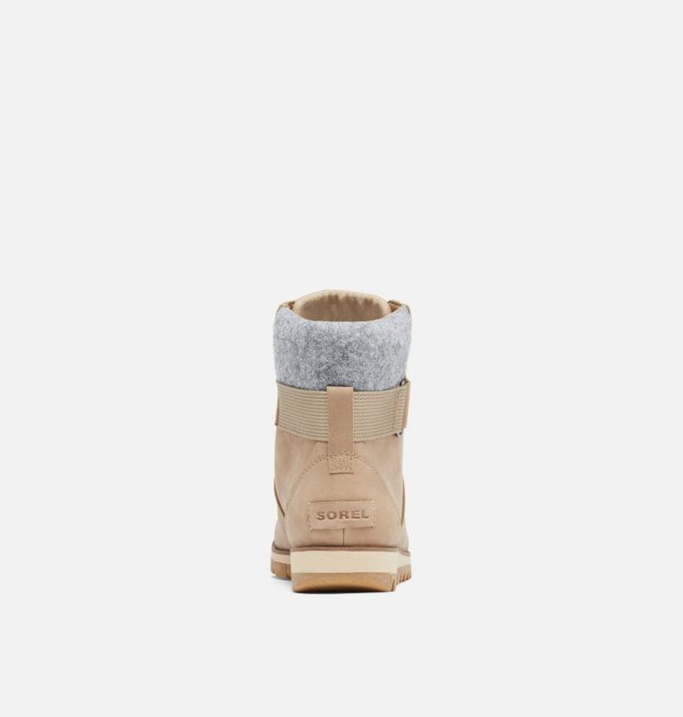 Botas De Invierno Sorel Mujer - Harlow™ Conquest Bajas Marrones - 46793-KGXV